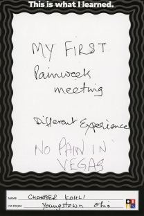 2019 I Went to PAINWeek and...
